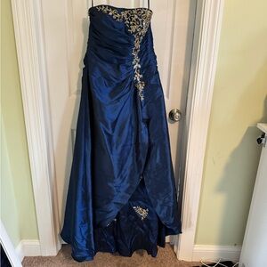 Fiesta formal floor length dress